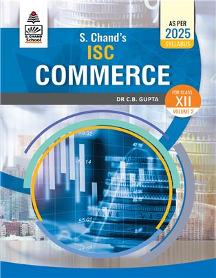 S Chand's ISC Commerce Class XII Volume 2
