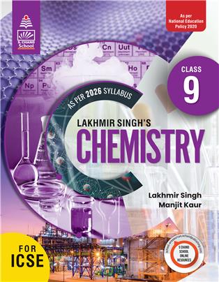 Lakhmir Singh's Chemistry for ICSE Class 9