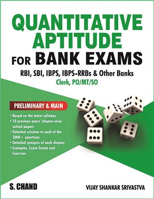 Quantitative Aptitude for Bank Exams (Preliminary & Main)