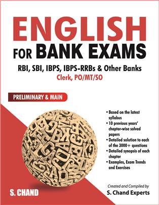 English for Bank Exams (Preliminary & Main)