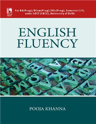 English Fluency  (For University of Delhi), 1/e 
