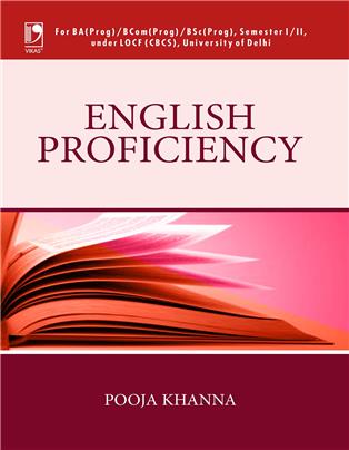 English Proficiency  (For University of Delhi), 1/e 