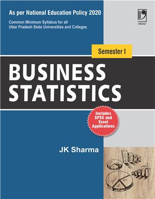 Business Statistics for B.Com Students Semester-I (NEP 2020 - Uttar Pradesh)