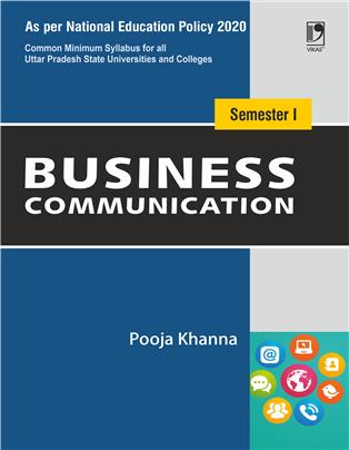 Business Communication for B.Com Students Semester-I (NEP 2020 - Uttar Pradesh)