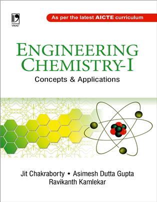 Engineering Chemistry -I Concepts & Applications, 1/e 