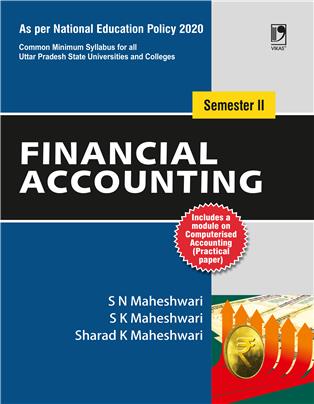 Financial Accounting for B.Com Students Semester-II: NEP 2020 Uttar Pradesh