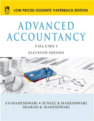 Advanced Accountancy Volume-1(LPSPE)