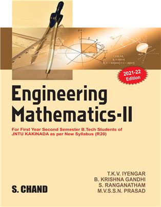 Engineering Mathematics - II: [Linear Algebra and Numerical Methods] (JNTUK)