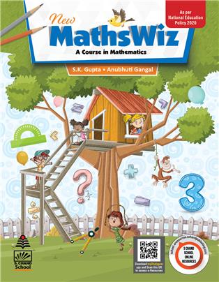 New MathsWiz 3 : A Course in Mathematics