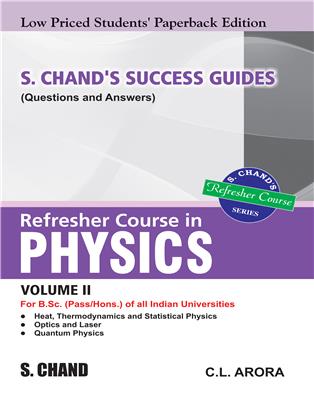 Refresher Course in B.Sc. Physics Vol. II (LPSPE)