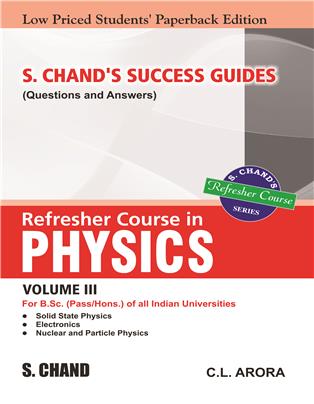 Refresher Course in Physics Volume -III (LPSPE)