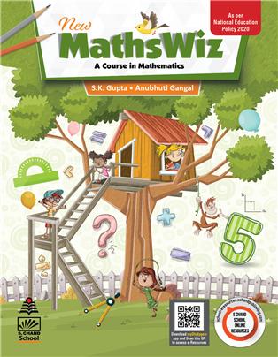 New MathsWiz 5 : A Course in Mathematics
