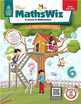 New MathsWiz 6 : A Course in Mathematics
