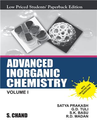Advanced Inorganic Chemistry Vol.I