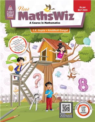 New MathsWiz 8 : A Course in Mathematics
