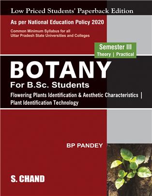 Botany for B.Sc. Students Semester III: NEP 2020 Uttar Pradesh