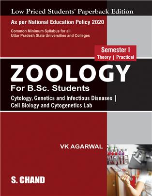 Zoology for B.Sc. Students Semester I: NEP 2020 Uttar Pradesh