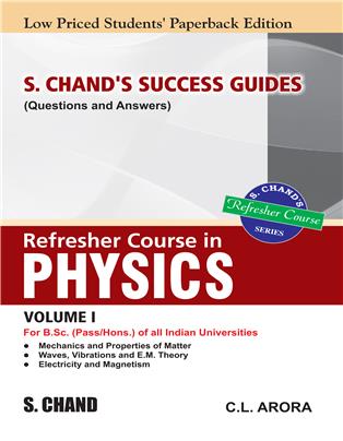 Refresher Course in Physics Volume- I (LPSPE)