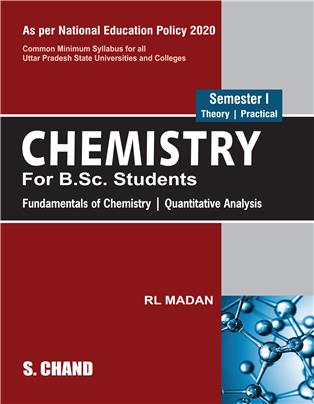 Chemistry for B.Sc. Students Semester-I (NEP 2020 - Uttar Pradesh)