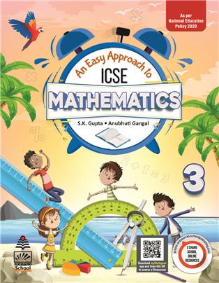 An Easy Approach to ICSE Mathematics 3