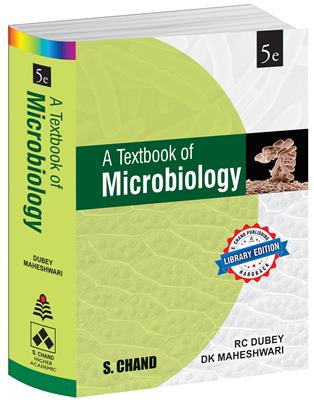 A Textbook of Microbiology: Library Edition, 5/e 