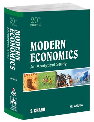 MODERN ECONOMICS - AN ANALYTICAL STUDY: (LIBRARY EDITION)