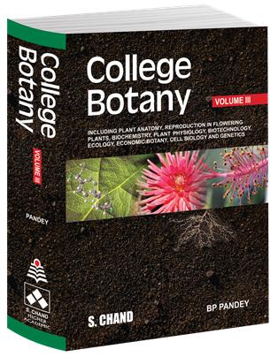 COLLEGE BOTANY VOLUME III: (Library Edition)