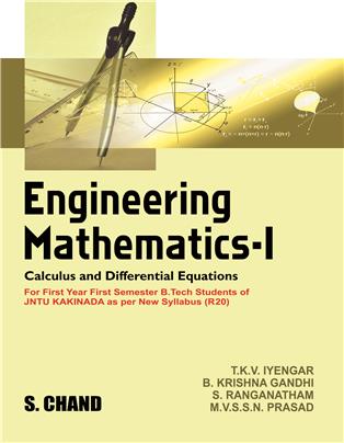 Engineering Mathematics - I: for B.Tech. First Year (First Semester) Students of JNTU Kakinada