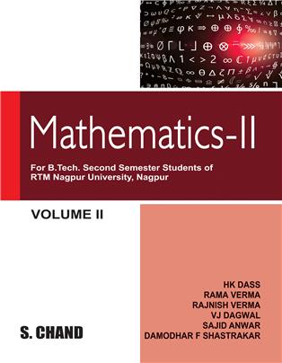 Mathematics - II Semester-II: (RTM) Nagpur University