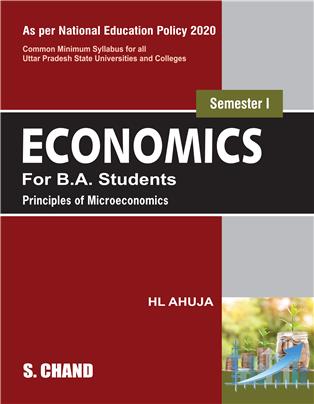 Economics for B.A. Students Semester-I: NEP 2020 Uttar Pradesh