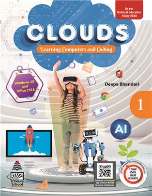 Clouds : Learning Computers and Coding Book 1