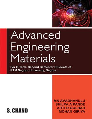 Advanced Engineering Materials: (RTM Nagpur)
