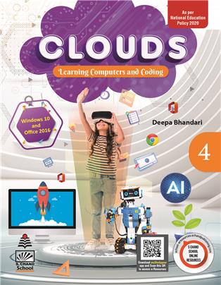Clouds : Learning Computer and Coding Book 4