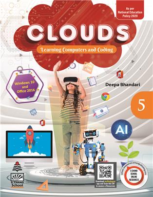 Clouds : Learning Computer and Coding Book 5
