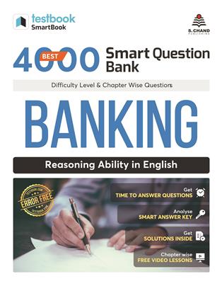 Best 4000 Smart Question Bank Banking Reasoning Ability in English