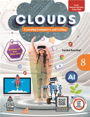 Clouds : Learning Computers and Coding Book 8