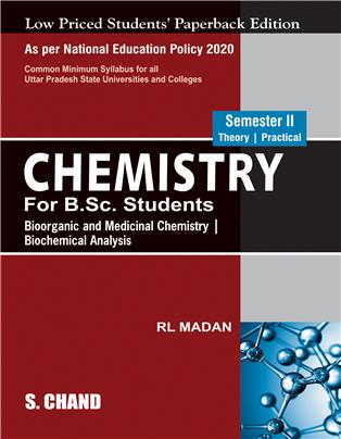 Chemistry for B.Sc. Students Semester II (NEP-LPSPE)