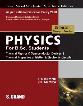 Physics for B.Sc. Students Semester II: NEP 2020 Uttar Pradesh