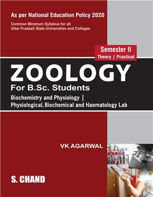Zoology for B.Sc. Students (Semester II): NEP 2020 Uttar Pradesh