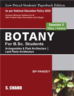 Botany for B.Sc. Students Semester II: NEP 2020 Uttar Pradesh