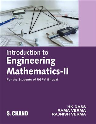 Introduction to Engineering Mathematics-II: For the students of (RGPV), Bhopal