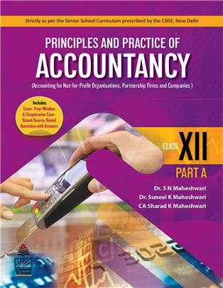 Principles and Practice of Accountancy Class XII