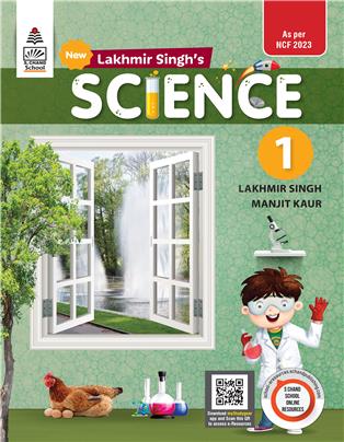 New Lakhmir Singh's Science 1 NCF Edition