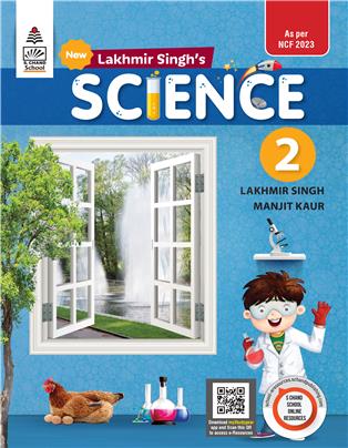 New Lakhmir Singh's Science 2 NCF Edition