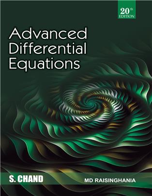 Advanced Differential Equations, 20/e 