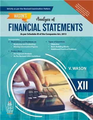 Wason's Analysis of Financial Statements for Class XII