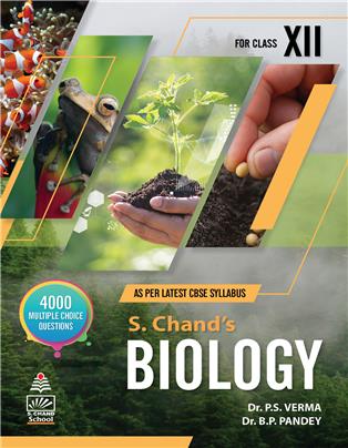 S Chand's Biology for Class XII