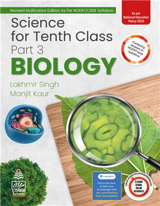 Science For Tenth Class Part 3 Biology