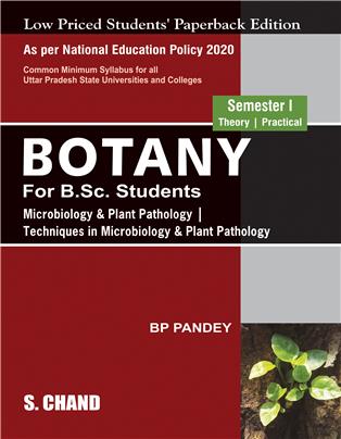 Botany for B.Sc. Students Semester I: NEP 2020 Uttar Pradesh