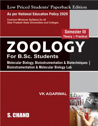 Zoology for B.Sc. Students Semester III: NEP 2020 Uttar Pradesh (LPSPE)